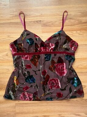 Women’s Mossimo Floral Tank Top